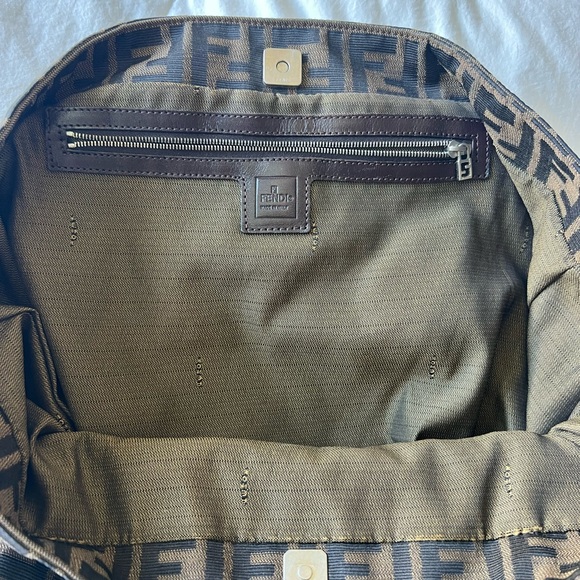 Fendi Zucca Monogram Tote - Picture 4 of 11